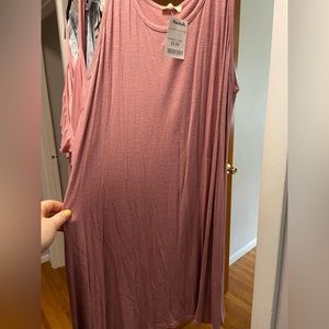 Mauve Mini Dress NWT